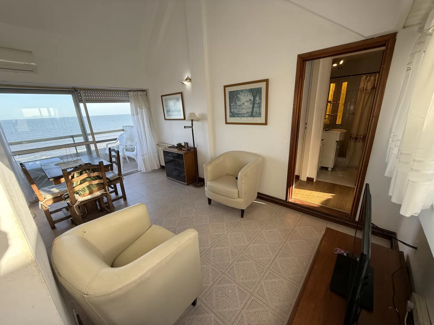 Departamento en San Bernardo - 3 ambientes frente al mar en San Bernardo (ID 87)